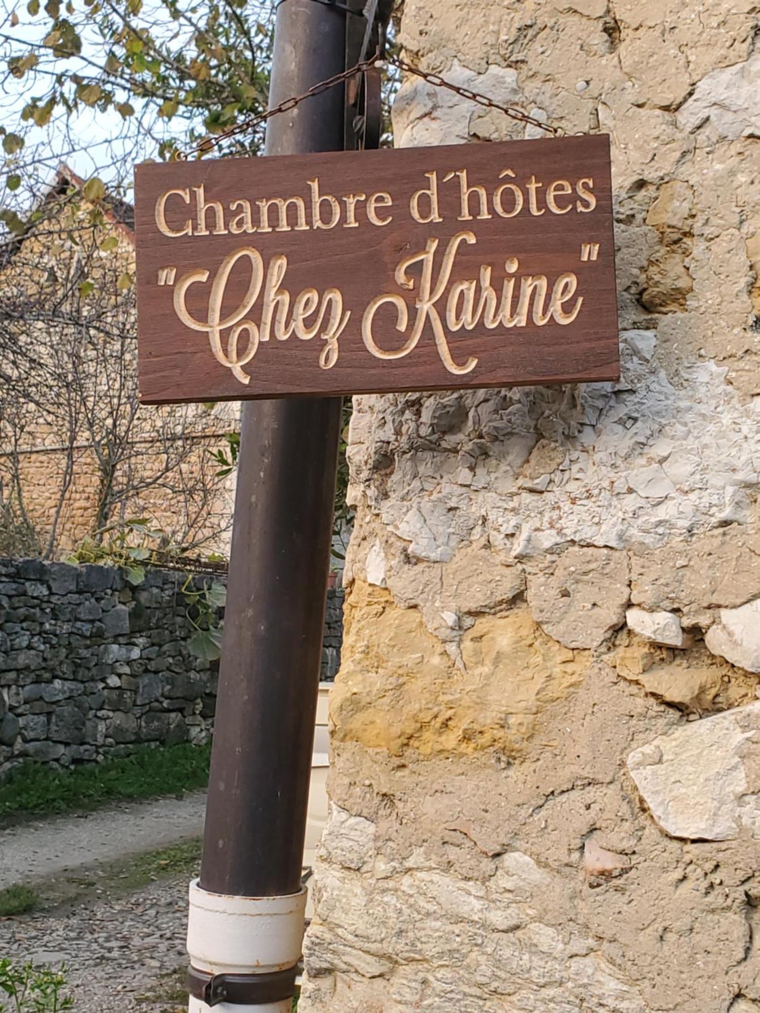 Chez Karine Ceyzerieu Exterior foto